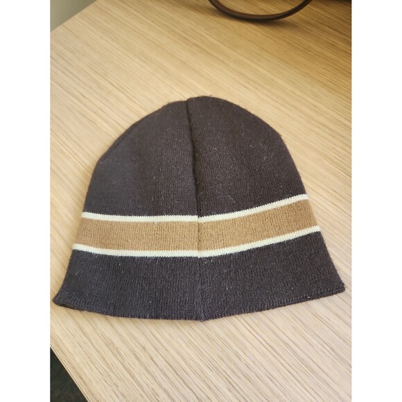 Carhartt Brown Winter Ski Cap Hat One Size - Picture 3 of 4
